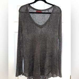 Krimson Klover sheer sweater